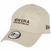 ニューエラ NEW ERA　キャップ カジュアルクラシック The Origin Strap Logo 14307358 ストーン　2024年モデル ストーン（14307358）