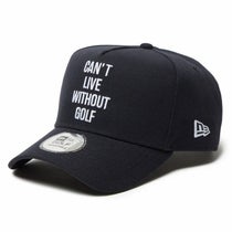 ニューエラ NEW ERA　キャップ 9FORTY A-Frame CAN’T LIVE WITHOUT GOLF 14326319 ネイビー　2024年モデル