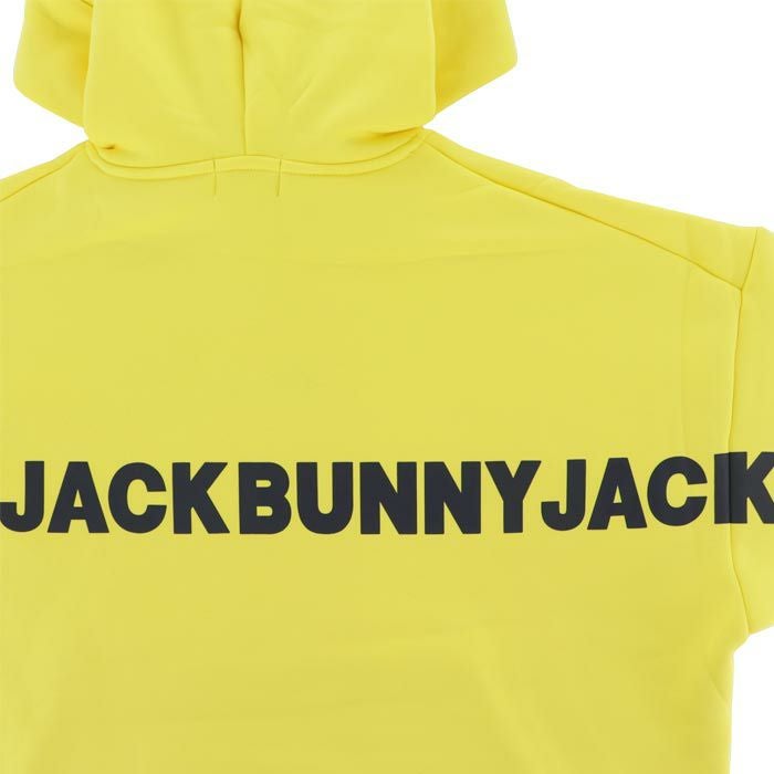 ジャックバニー Jack Bunny!!　メンズ ロゴデザイン 裏フリース ストレッチ 長袖 プルオーバー フーディー 262-4262125　2024年モデル 詳細5