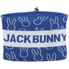 ジャックバニー Jack Bunny!!　ロゴジャガード ニット ネックウォーマー 262-4283003 110 ブルー　2024年モデル ブルー（110）