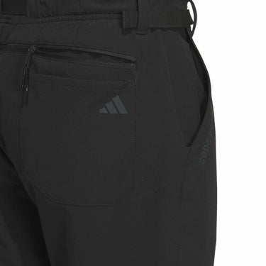 アディダス adidas　メンズ ロゴデザイン コードカオス テーパード ロングパンツ KSL83　2024年モデル 詳細4