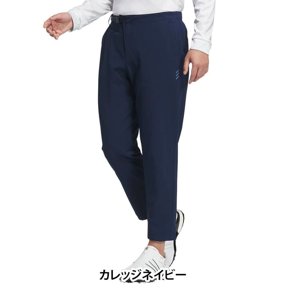 アディダス adidas メンズ ロゴデザイン コードカオス テーパード ロングパンツ KSL83 2024年モデル