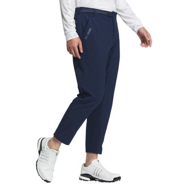 アディダス adidas　メンズ ロゴデザイン コードカオス テーパード ロングパンツ KSL83　2024年モデル 詳細6