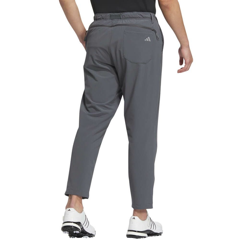 アディダス adidas　メンズ ロゴデザイン コードカオス テーパード ロングパンツ KSL83　2024年モデル 詳細8