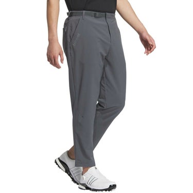 アディダス adidas　メンズ ロゴデザイン コードカオス テーパード ロングパンツ KSL83　2024年モデル 詳細9