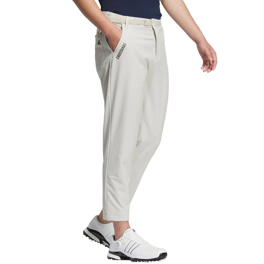 アディダス adidas　メンズ ロゴデザイン コードカオス テーパード ロングパンツ KSL83　2024年モデル 詳細13