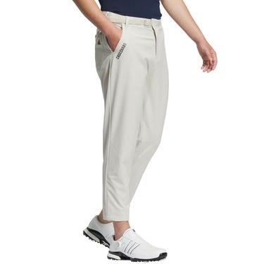 アディダス adidas　メンズ ロゴデザイン コードカオス テーパード ロングパンツ KSL83　2024年モデル 詳細13