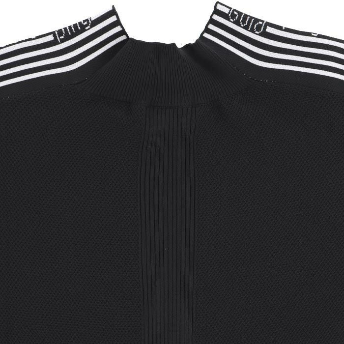 ピン PING　レディース 袖ライン ジャガードニット 長袖 ハイネック プルオーバー 622-4275800　2024年モデル 詳細6