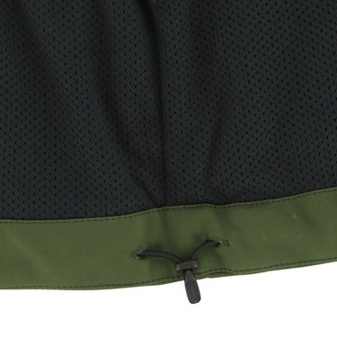 キャロウェイ Callaway　メンズ スターストレッチ カラーブロック メッシュ裏地 収納袋付き 長袖 フルジップ フード付き ブルゾン C24215106　2024年モデル 詳細6