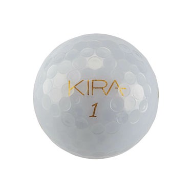 キャスコ　KIRA DIAMOND 2 キラ ダイヤモンド2 2024年モデル　ゴルフボール 1ダース （12球入り） ホワイト 詳細2