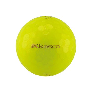 キャスコ　KIRA DIAMOND 2 キラ ダイヤモンド2 2024年モデル　ゴルフボール 1ダース （12球入り） イエロー 詳細3