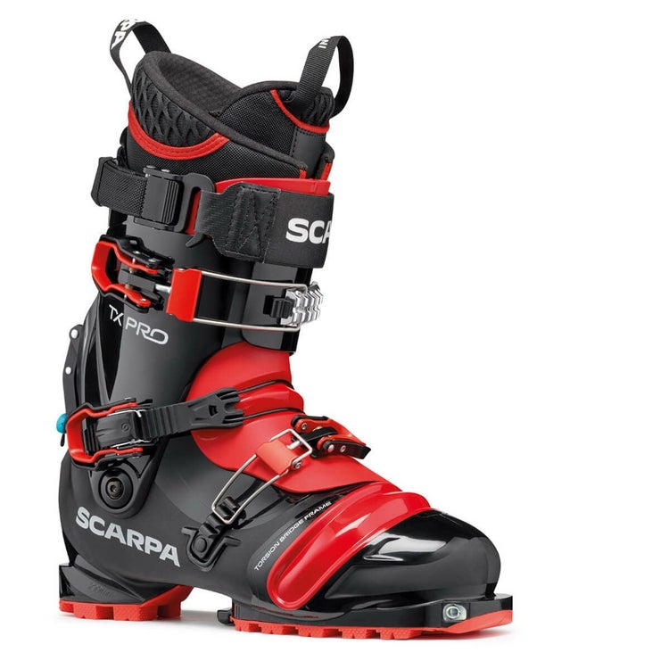 スカルパ SCARPA TX プロ ブラック/レッド テレマークブーツ 2026-2027 