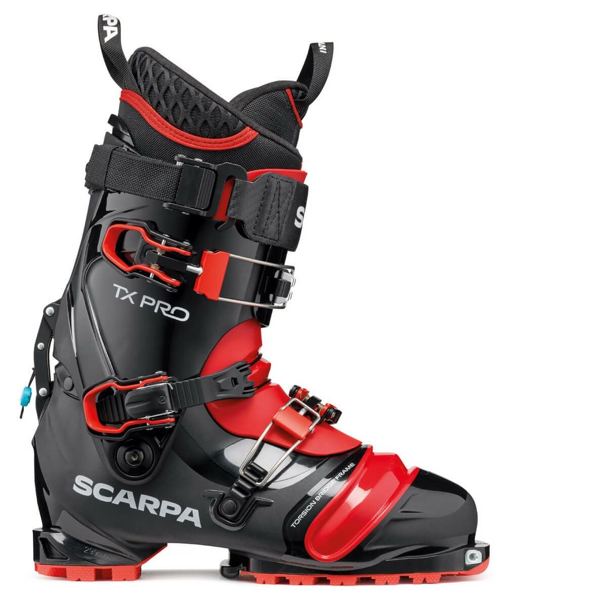 スカルパ SCARPA TX プロ ブラック/レッド テレマークブーツ 2025-2026