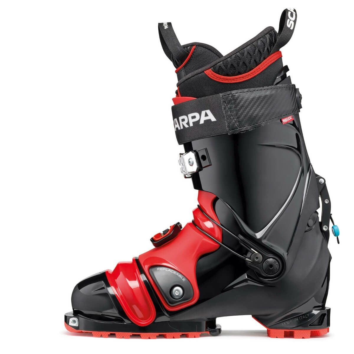 スカルパ SCARPA TX プロ ブラック/レッド テレマークブーツ 2025-2026