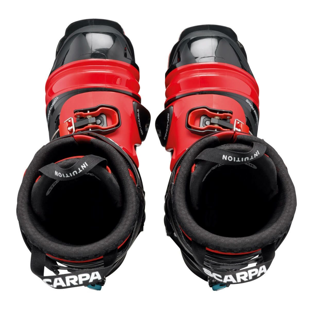 スカルパ SCARPA TX プロ ブラック/レッド テレマークブーツ 2026-2027