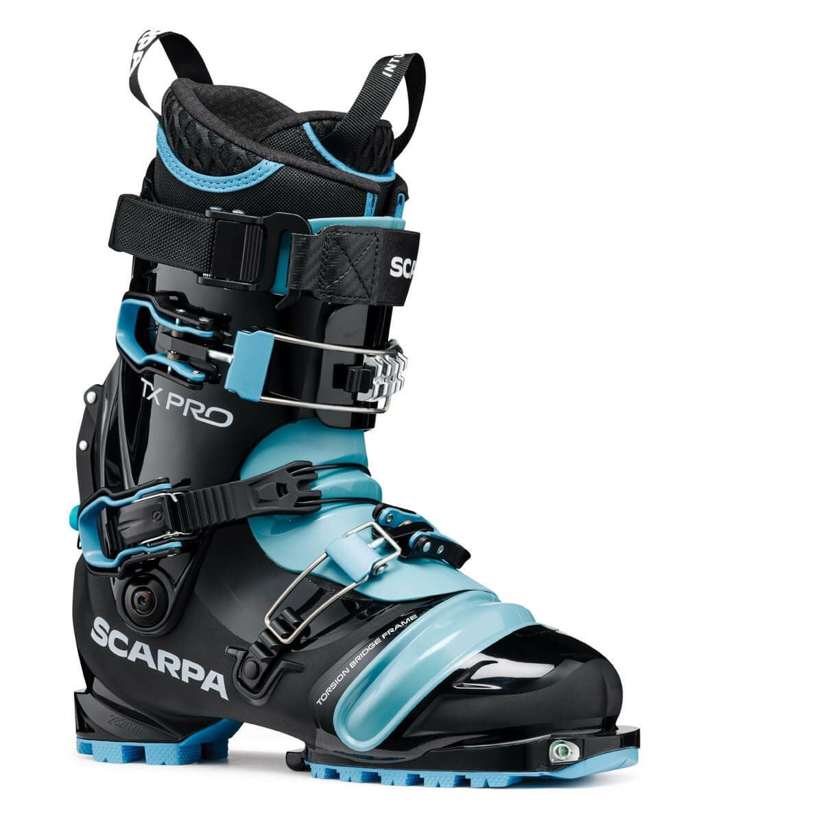 スカルパ SCARPA TX プロ WMN ブラック/ポーラーブルー テレマークブーツ 2025-2026
