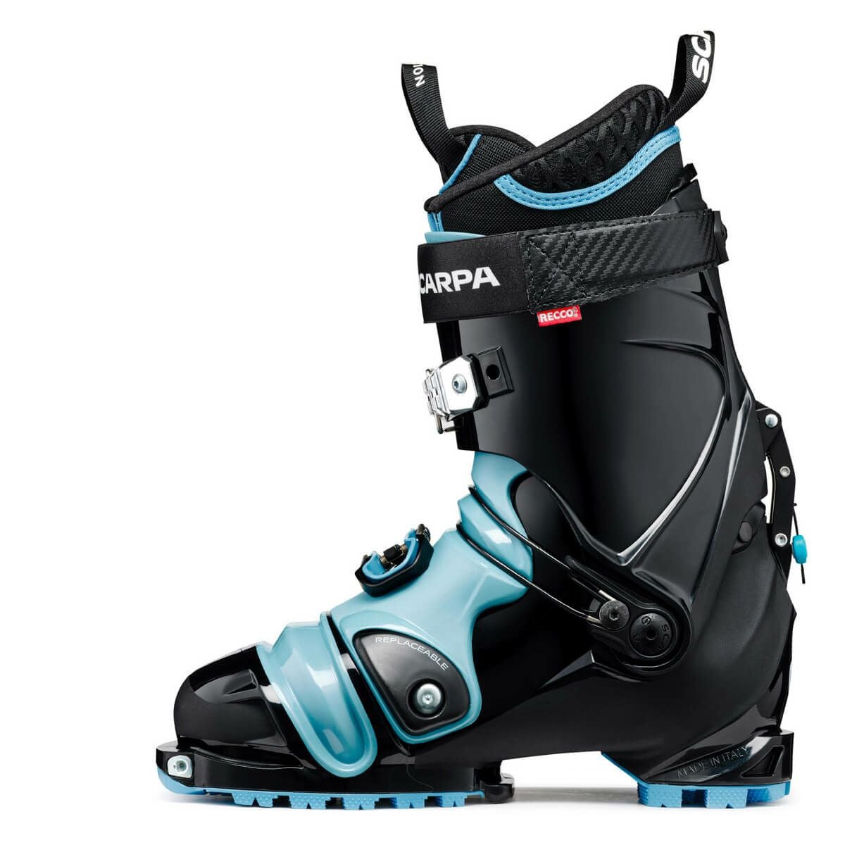 スカルパ SCARPA TX プロ WMN ブラック/ポーラーブルー テレマーク