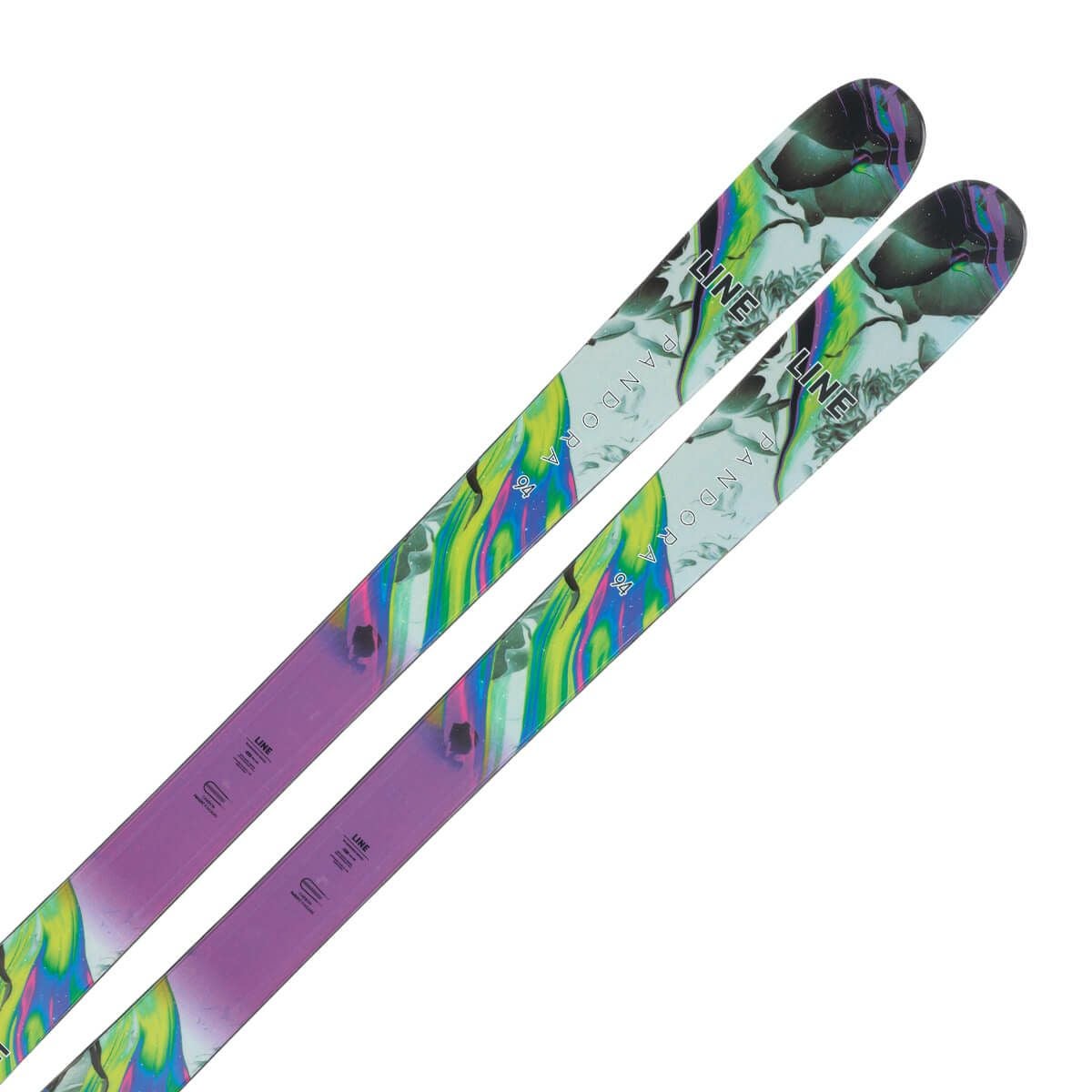 ライン LINE PANDORA 94 パンドラ 94 スキー板 単品 2023-2024