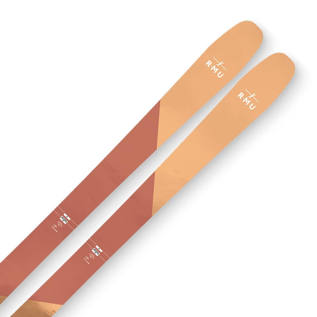 RMU アールエムユー Apostle 96 アポストール96 スキー板 単品 2024