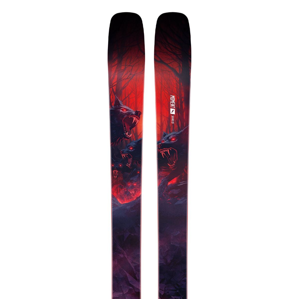 モーメント MOMENT　DEATHWISH 104 デスウィッシュ 104　スキー板　単品 2024-2025 詳細1