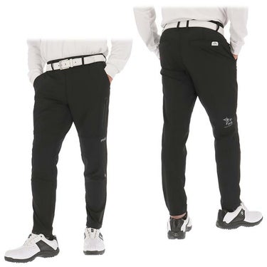 ピン PING　メンズ ロゴデザイン ストレッチ テーパード ロングパンツ 621-4231907　2024年モデル 詳細2