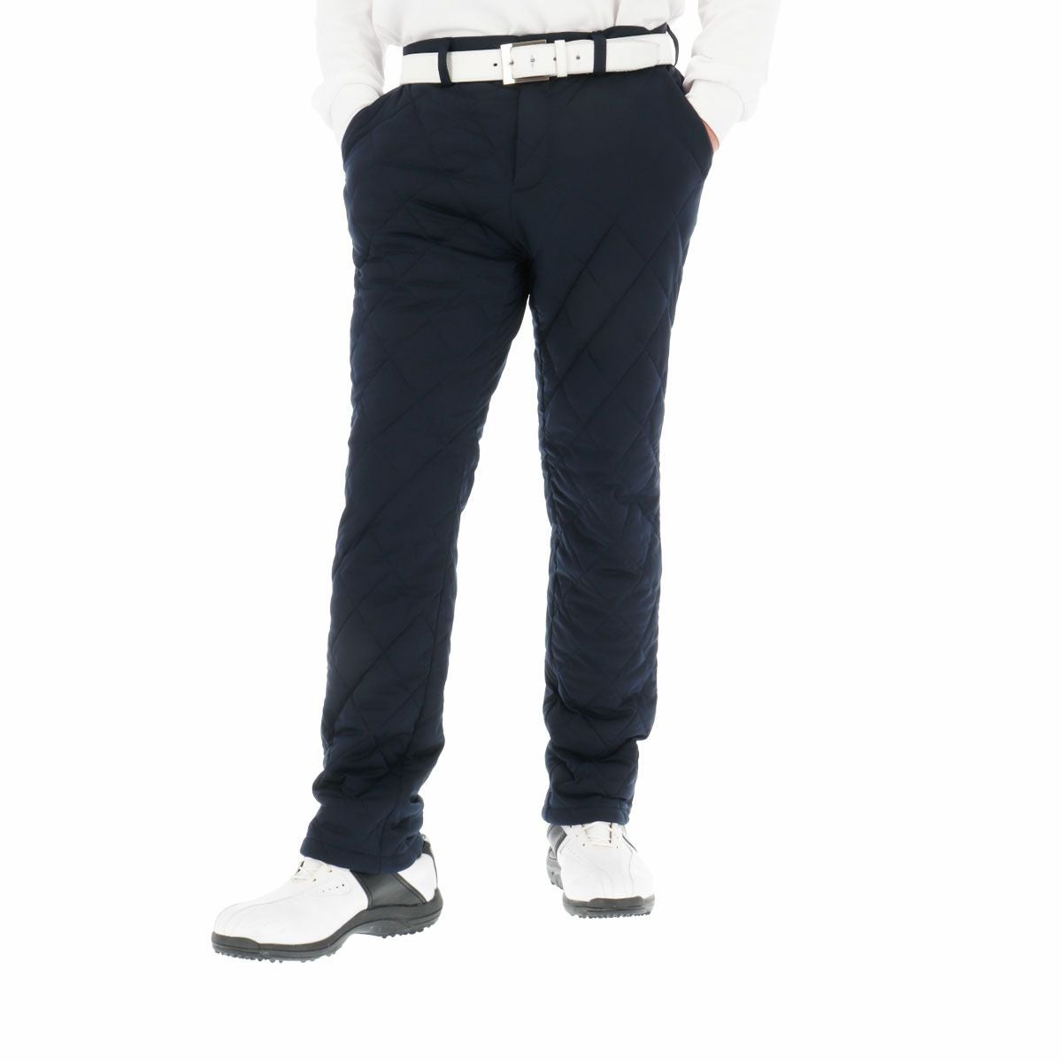 キャロウェイ Callaway メンズ 撥水 防風 ロゴ刺繍 キルティング 中綿