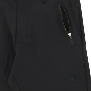 カッパ Kappa　メンズ ロゴ刺繍 ストレッチ ロングパンツ 634-302　2024年モデル 詳細6