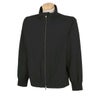 セントアンドリュース St ANDREWS　メンズ 防風 エンボスロゴ 飛び柄 ストレッチ 長袖 フルジップ ブルゾン 042-4220151　2024年モデル ブラック（010）