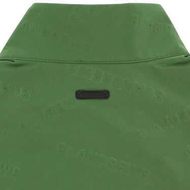 セントアンドリュース St ANDREWS　メンズ 防風 エンボスロゴ 飛び柄 ストレッチ 長袖 フルジップ ブルゾン 042-4220151　2024年モデル 詳細4