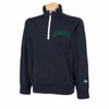 チャンピオンゴルフ ChampionGOLF　メンズ フロッキーロゴプリント スウェット 長袖 ハーフジップ ハイネックシャツ C3-AG002　2024年モデル ネイビー（370）