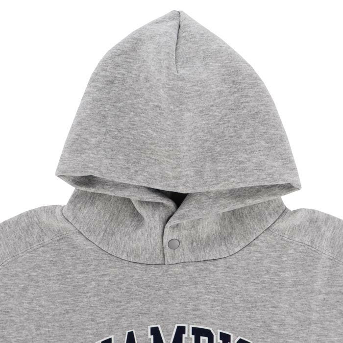 チャンピオンゴルフ ChampionGOLF　メンズ ビッグロゴプリント スウェット 裏起毛 長袖 パーカー C3-AG101　2024年モデル 詳細3