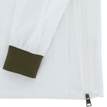 リュクスエイケイエムプラス　ビッグロゴプリント 長袖 Vネック プルオーバー ブルゾン LAO-24056　2024年モデル 詳細5