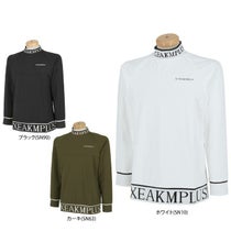 リュクスエイケイエムプラス メンズ 長袖 モックネックシャツ LAT-24052