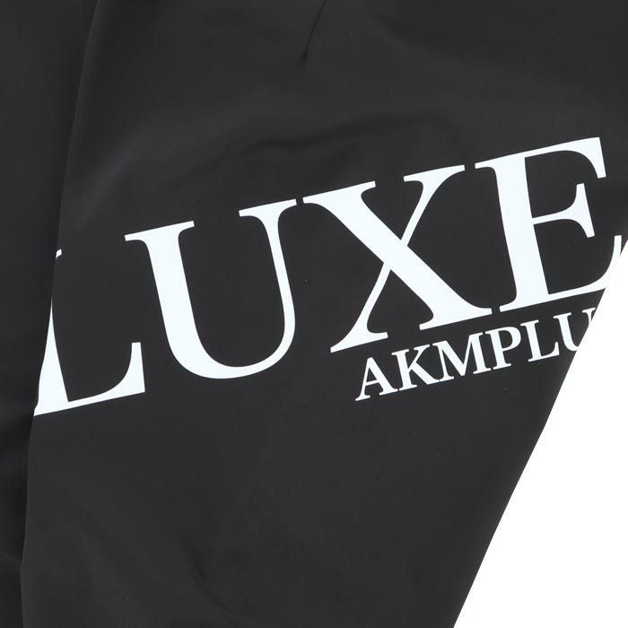 リュクスエイケイエムプラス　防風 ビッグロゴプリント 裏起毛 ロングパンツ LAB-24052　2024年モデル 詳細6