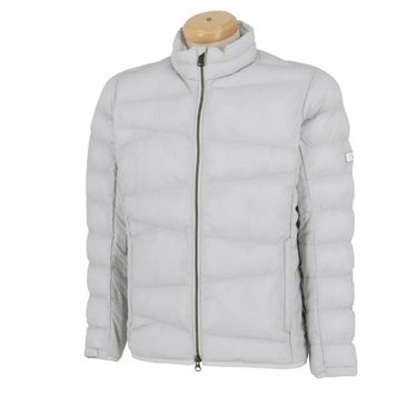 タイトリスト Titleist　メンズ 撥水 防風 中綿入り 長袖 フルジップ ブルゾン TLPMJ344J　2024年モデル ライトグレー（08）