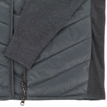 タイトリスト Titleist　メンズ 撥水 生地切替 ニット 中綿入り 長袖 フルジップ ブルゾン TLPMK333J　2024年モデル 詳細6