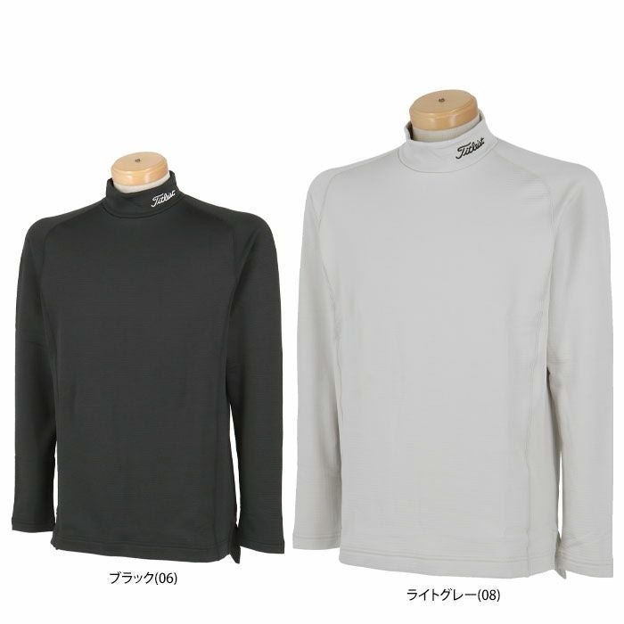 タイトリスト（Titleist） 長袖 ハイネックシャツ メンズ 通販｜【公式