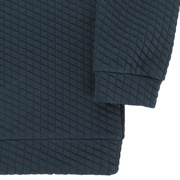 タイトリスト Titleist　メンズ キルトジャカード ストレッチ 長袖 モックネックシャツ TLPMT310J　2024年モデル 詳細5