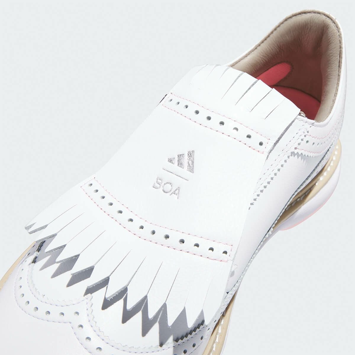アディダス BOA スパイクレス ゴルフシューズ レディース IH4820 アディダス adidas MC87 BOA ボア スパイクレス ゴルフシューズ IH4820
