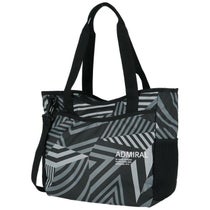 アドミラル Admiral　ダズルシリーズ トートバッグ ADMZ4BT1 10 ブラック　2024年モデル