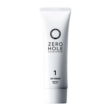 ZERO HOLE ゼロホール 日焼け止めクリーム（無香料） 48g 詳細1