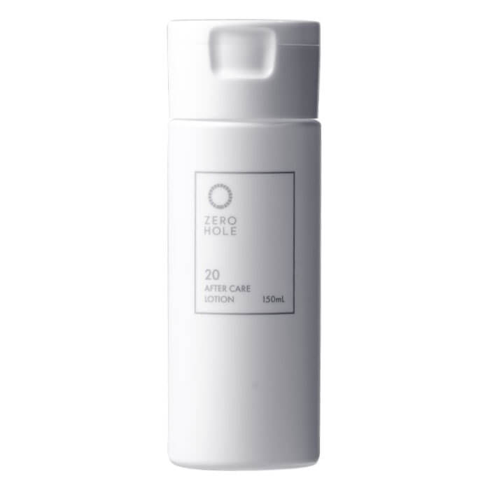 ZERO HOLE ゼロホール 薬用アフターローション さっぱりクール（無香料） 150ml 詳細1