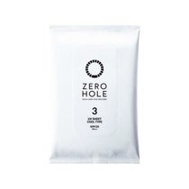 ZERO HOLE ゼロホール 日焼け止めシート クールタイプ 10枚×4袋 SPF25+ PA++ 紫外線対策 UVカット