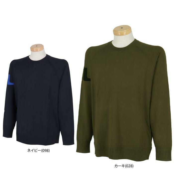 J�����h�o�[�O J.LINDEBERG�@�����Y ���S�f�U�C�� ���� �N���[�l�b�N �Z�[�^�[ 071-12913�@2024�N���f��