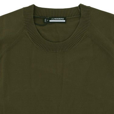 Jリンドバーグ J.LINDEBERG　メンズ ロゴデザイン 長袖 クルーネック セーター 071-12913　2024年モデル 詳細3