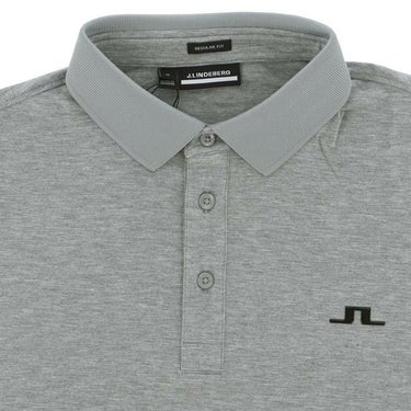 Jリンドバーグ J.LINDEBERG　メンズ ロゴ刺繍 4WAYストレッチ 長袖 ポロシャツ 071-22911　2024年モデル 詳細3