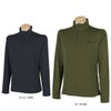 Jリンドバーグ J.LINDEBERG　メンズ 保温 サイドメッシュ切替 長袖 ハーフジップ モックネックシャツ 071-32912　2024年モデル
