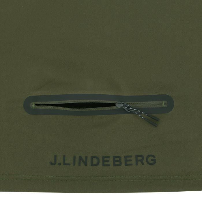Jリンドバーグ J.LINDEBERG　メンズ 保温 サイドメッシュ切替 長袖 ハーフジップ モックネックシャツ 071-32912　2024年モデル 詳細4