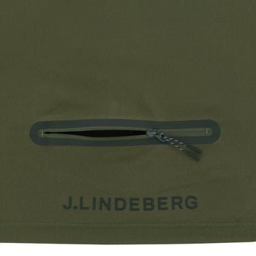 Jリンドバーグ J.LINDEBERG　メンズ 保温 サイドメッシュ切替 長袖 ハーフジップ モックネックシャツ 071-32912　2024年モデル 詳細4