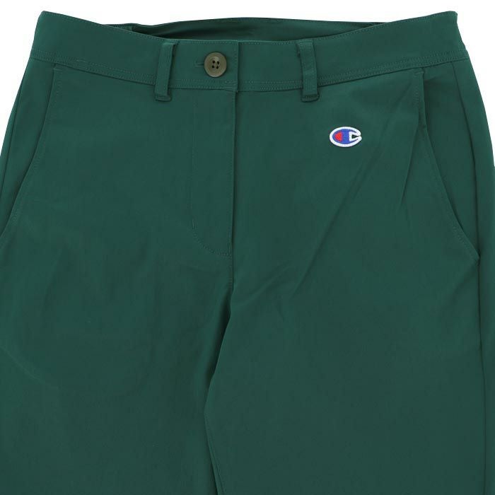 チャンピオンゴルフ ChampionGOLF　レディース ロゴ刺繍 コーデュラ ストレッチ ロングパンツ CW-AG201　2024年モデル 詳細3